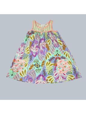 Matilda Jane 435 Adventure Begins Flamingo Pockets Girls 8 Colorful Floral Dress